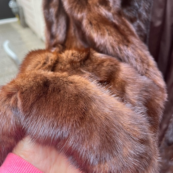 Mink coat - Picture 6 of 7